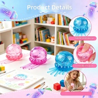 Promotion Jouets Squishy en Gros : Jouet Carré Glacé Doux, Jouet à Presser Glaçon, Petits Jouets Sensoriels