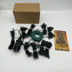 Lumières de Noël LED <span class=keywords><strong>Guirlande</strong></span> <span class=keywords><strong>Lumineuse</strong></span> US Plug 31V Avec 400 LED Arbre de Noël LED <span class=keywords><strong>Guirlande</strong></span> Pour Décoration Intérieure Et Extérieure - Product Image 6