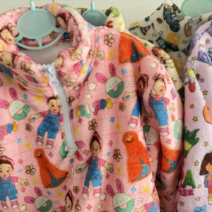 Chaqueta <span class=keywords><strong>de</strong></span> franela RTS con media cremallera <span class=keywords><strong>para</strong></span> niña, manga larga, chaqueta <span class=keywords><strong>de</strong></span> franela con media cremallera <span class=keywords><strong>para</strong></span> niños, abrigos, chaqueta <span class=keywords><strong>de</strong></span> <span class=keywords><strong>invierno</strong></span> <span class=keywords><strong>para</strong></span> bebé con cuello <span class=keywords><strong>de</strong></span> sherpa - Product Image 3