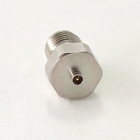 50ohm Audio eléctrico impermeable SMA Jack hembra U.FL MHF macho enchufe Rf Coaxial adaptador de conector de acero inoxidable