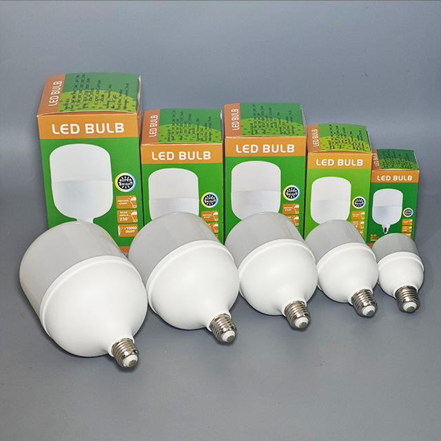 Wholesale Led Light Bulb 5w 10w 15w 20w 30w 40w 50w 60w T-shape Light E27/b22 Energy Conservation Led Bulb Lamp/led Bulbs