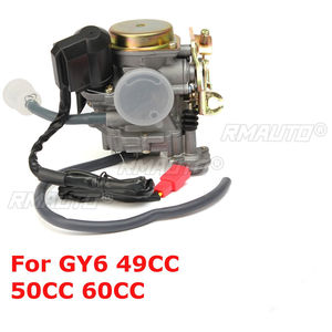 Carburateur pour moteur 4 temps 49cc 50cc 80cc 139QMB GY6 Roketa Scooter ATV Moto TAOTAO - Product Image 1