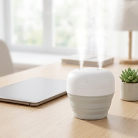 Diffuseur d'air frais Innovaccion, pliable, vente en gros, générateur de brouillard, humidificateur, atomiseur, air frais, mini humidificateur portable de voyage