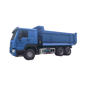 Camion benne minier d'occasion Sinotruk HOWO 371 400 Diesel 6X4 10 roues Euro2 avec conduite à gauche - Product Image 1