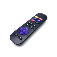 Control Remoto de Plástico con Código de Aprendizaje para ROKU 1/2/3/4 LT HD XD XS