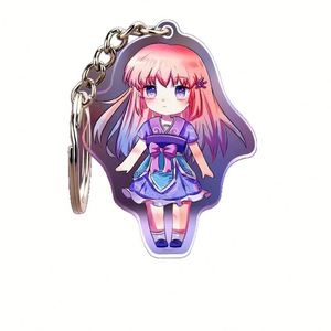 Customized Painted <b>Keychain</b> - Cartoon pony Advertising Promotional Activity <b>Keychain</b> Pendant Customization - Product Image 6