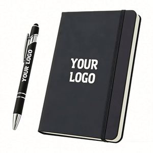 Promotional Business Gifts Planner Diary Hardcover School Plan Book <b>Notepad</b> Pu <b>Leather</b> Paper Notebooks A5 Journal Notebook - Product Image 1