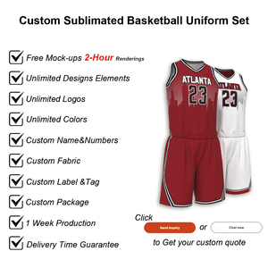Tenues de basketball réversibles Elite pour adultes, personnalisables par sublimation, respirantes, à séchage rapide, en mesh performant, ensemble maillot double face, style universitaire - Product Image 4