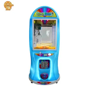 Günstiger Fabrik preis Super Box 2 Spielzeug Arcade Claw Crane Machine Geschenks piel automat Münz betriebene Kiddie Rides Klauen maschinen teile