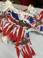 Guirlande de drapeaux américains en tissu polyester 100% personnalisé en gros, petite bannière, pour festival, fête, bar