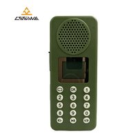 Haut-parleur numérique de chasse 2400 mAh avec logo personnalisé, pour appels d'animaux (cerfs Sika, oiseaux), lecteur MP3 - Vente en gros usine