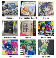 Mini A3 UV Printer DTF Desktop kecil UV Flatbed gelas cangkir Golf bola logo Mug Uv mesin cetak Dtf