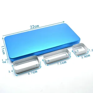 Caja esterilizadora dental para fresas H/K, soporte de 12 ranuras, caja de suministros, caja de desinfección para endodoncia - Product Image 5