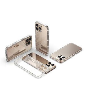 Funda Protectora Ultrafina Antigolpes para Teléfono, Funda Transparente de TPU para iPhone 17 Air 16 15 14 13 12 11 Pro Max - Product Image 1