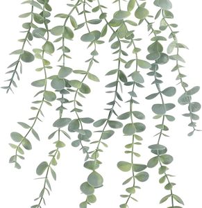 <span class=keywords><strong>Plantes</strong></span> artificielles d'eucalyptus suspendues GM, fausse plante en pot fausse plante tombante pour mur chambre maison patio intérieur extérieur décoration - Product Image 6