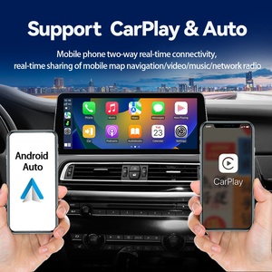 F01 F02 Android UIS8581 8-Core GPS Navigation Carplay Model Auto Stereo Car Radio Dashboard 4K Touch 1-Year MP3 Car DVD <b>Player</b> F - Product Image 2