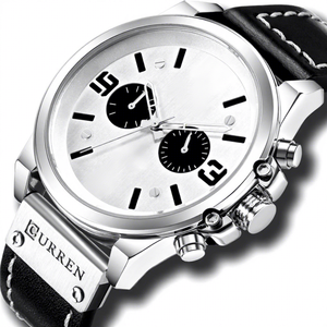 8314 Luxury Fashion Cartoon Antique Coin Design Alloy <b>Case</b> 46mm Dial 3BAR Water Sport Business Chronograph Quartz Men's <b>Watch</b> - Product Image 3