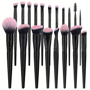 Fluffy Soft Synthetic Hair Vegan Eyeshadow Brush Maquiagens Makeup Cosmetic Brush Make up Tools with Package - Product Image 1