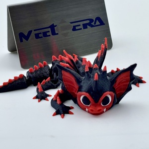 Offre Spéciale : Jouet Dragon Articulé Imprimé en 3D en PLA, Articulations Mobiles, Jouet Anti-Stress pour Enfants, Cadeau, Décoration d'Intérieur, Haute Précision, Résistant à la Chaleur - Product Image 2