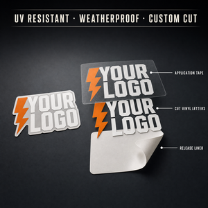 Calcomanías Personalizadas para Ventanas de Automóviles, Resistentes a los Rayos UV y a la Intemperie, Adhesivos de Vinilo para Parachoques, Logotipos para Automóviles, Venta al por Mayor - Product Image 3