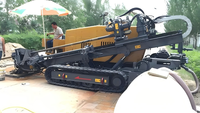 Machine de forage directionnel horizontal XZ400 (HDD) 400 kN pour la construction de pipelines sans tranchée à vendre