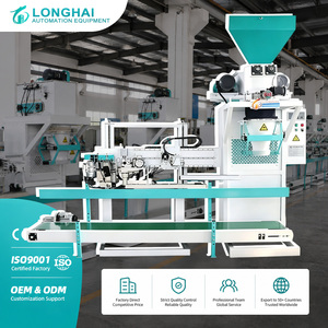 Fabricant de machines d'emballage semi-automatiques personnalisables pour poudres, pour l'emballage de sacs de 20 kg, 25 kg, 50 kg de poudre de <span class=keywords><strong>mastic</strong></span>, de poudre sèche et de mortier - Product Image 1