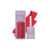 Gloss à lèvres en gel velours double couche Black Rouge DL13 coréen, teinte haute pigmentation, hydratant, longue tenue, 4,1 g