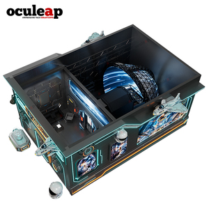 Bermuda 7D Flight Theater <span class=keywords><strong>Galaxy</strong></span> Hunter Arcade Game Indoor Playground VR Game Machine Roller Coaster Simulator 12D Flying Cinema - Product Image 5
