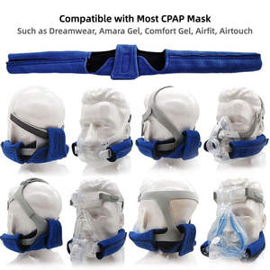 Bantalan leher CPAP nyaman dan bersirkulasi untuk perawatan malam hari yang nyaman saat tidur - Product Image 2