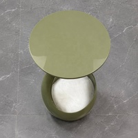 Table d'appoint créative pour animaux de compagnie, table d'angle ronde moderne et minimaliste pour balcon et petit salon