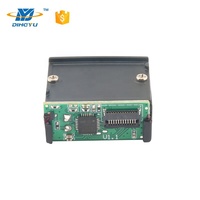 Motor de escaneo de código de barras 1D CDD de alto rendimiento, escáner de código de barras remoto integrado, USB TTL Uart 1500 CCD GS1 Databar Code Pharma