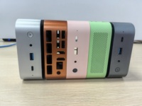 SOAYAN 2026 Mini PC Computer, Intel Core I5-13420H, 16GB DDR5 NVMe SSD, 3 schermen, WiFi 6, Windows 11 Pro voor thuis & kantoor