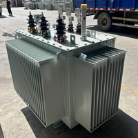 Transformateurs immergés dans l'huile SZ11 triphasés à haute puissance, vente directe d'usine, entrée 35 kV, sortie 11 kV, 60 Hz