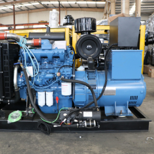 Gruppo Elettrogeno Diesel a Telaio Aperto 150KVA con Motore Volvo per Alimentazione Industriale Principale ISO - Product Image 1