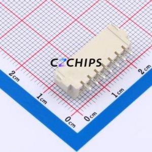 W254112K-7PW2431 Wire-to-Board Pin Header SMD,P=2.54mm,Horizontal Mount Connector 1x7P 2.5mm Horizontal Mount XHB - Product Image 2