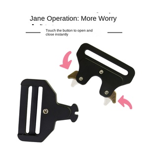 Có Thể Điều Chỉnh Kim Loại An Toàn Mạnh Mẽ Bền Vành Đai Thắt Lưng Cho Nam Giới Ngoài Trời Súng Chiến Thuật Đào Tạo Đa-Chức Năng Vải Vành Đai Với Khóa - Product Image 4