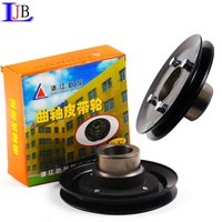 PIÈCE MOTEUR XINCHAI A495 / A498 / A490 - Poulie de vilebrequin pour chariot élévateur JAC / HANGCHA