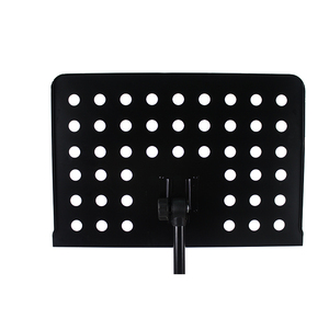 Support de partitions <span class=keywords><strong>pliable</strong></span> en acier noir Rayyu GH-511 pour basson, vente en gros - Product Image 3