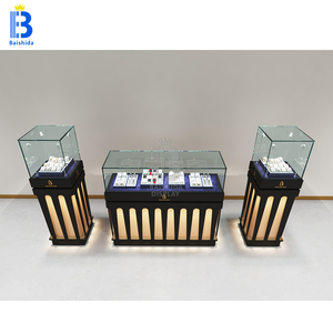 Vetrina Espositiva di Lusso Personalizzata per Gioielli e Orologi di Pregio con Illuminazione a <span class=keywords><strong>LED</strong></span> - Product Image 5