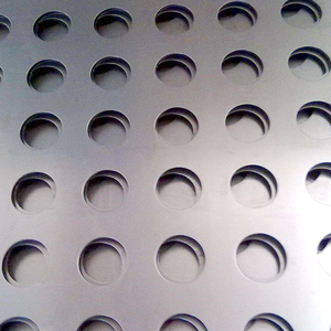 <span class=keywords><strong>Plaque</strong></span> filtrante perforée en <span class=keywords><strong>acier</strong></span> inoxydable 304 <span class=keywords><strong>galvanisé</strong></span>, maille diamantée, norme JIS, modèle 4, marque KHL, application de décoration - Product Image 5