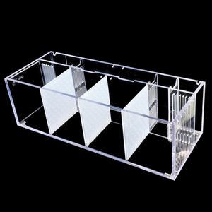 Mini réservoirs en acrylique transparent Table murale personnalisée Réservoirs de poissons d'aquarium en acrylique transparent Présentoir de réservoirs de poissons en acrylique Aquarium - Product Image 6