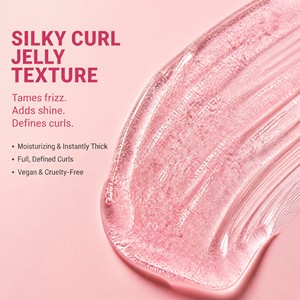 Gel coiffant définissant la gelée pour les boucles des cheveux à tenue forte de marque privée pour les cheveux bouclés ondulés 2a-4c-solution pour les frisottis - Product Image 4