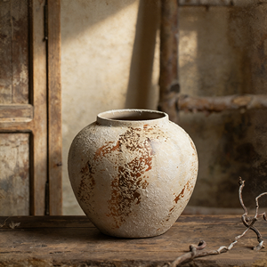 Vases <span class=keywords><strong>en</strong></span> porcelaine faits à la main, style Wabi Sabi, Japandi, marbrés, vintage, cuites à haute température, <span class=keywords><strong>en</strong></span> céramique, grands vases à fleurs, <span class=keywords><strong>poterie</strong></span> - Product Image 6