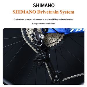 Bicicleta de Montaña de Fibra de Carbono con Suspensión Completa, Ruedas 29er, 12 Velocidades, Frenos de Disco Hidráulicos, Horquilla Bloqueable para Uso Todoterreno - Product Image 3