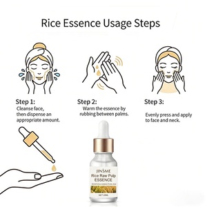 ครีมบำรุงผิวหน้าจากข้าวธรรมชาติ ผสมไฮยาลูรอน ช่วยเติมความชุ่มชื้น ลดเลือนริ้วรอย ลดอาการบวม บำรุงผิว ต่อต้านริ้วรอย ช่วยให้ผิวขาวกระจ่างใส - Product Image 4