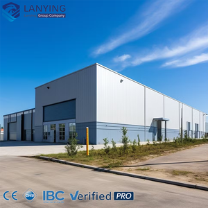 Edificio <span class=keywords><strong>de</strong></span> Almacén/Taller Prefabricado <span class=keywords><strong>de</strong></span> Estructura <span class=keywords><strong>de</strong></span> Acero Ligero <span class=keywords><strong>de</strong></span> 1000 Metros Cuadrados, <span class=keywords><strong>de</strong></span> Alta Resistencia, para Fábrica <span class=keywords><strong>de</strong></span> <span class=keywords><strong>Alimentos</strong></span> - Product Image 5