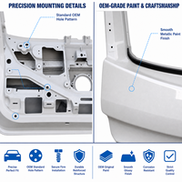 Pour Mercedes-Benz EQE Classe V295 – Ensemble de hayon/panneau de carrosserie 2022-2025 – OEM 2947400100 – Fixation directe par boulons – Ajustement authentique