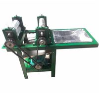 Nouvelle machine à fondation de cire d'abeille en acier, rouleau de gaufrage pour fondation de cire d'abeille, meilleur prix, fournitures d'usine