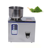 Petite échelle 50g automatique farine Machine de remplissage café poudre thé distributeur d'épices électrique PLC pompe pour boisson sacs en plastique