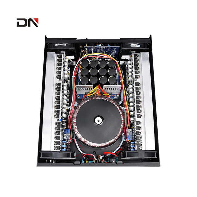 Hot Sales CA40+ 4800w 7000w 2 Channel Class H 3U Subwoofers Audio Professional Power Amplifier